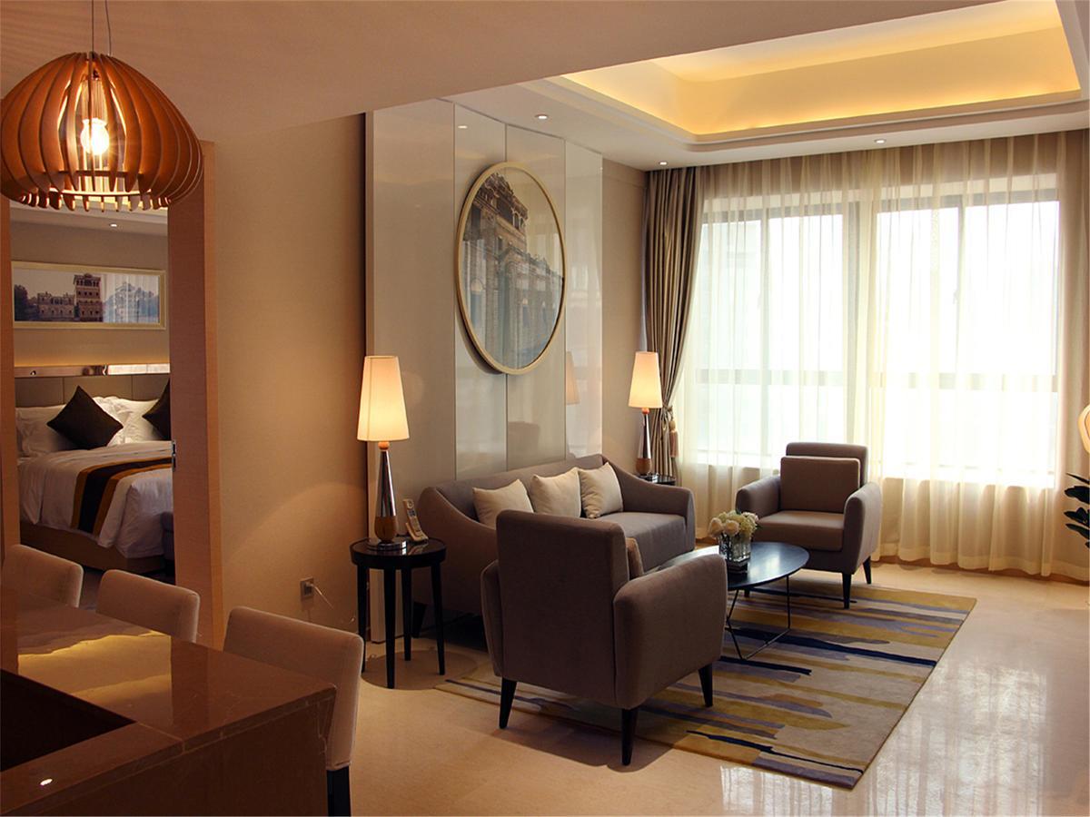 Ramada By Wyndham Enping Hotel ภายนอก รูปภาพ