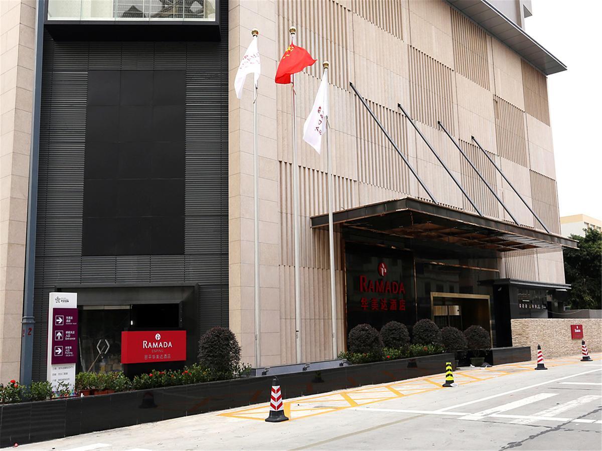 Ramada By Wyndham Enping Hotel ภายนอก รูปภาพ